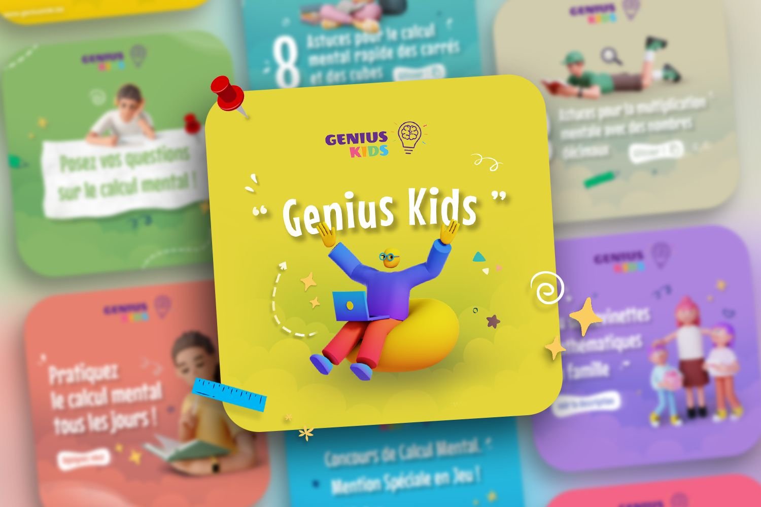 Genius Kids – Elevating Math Education Digitally
