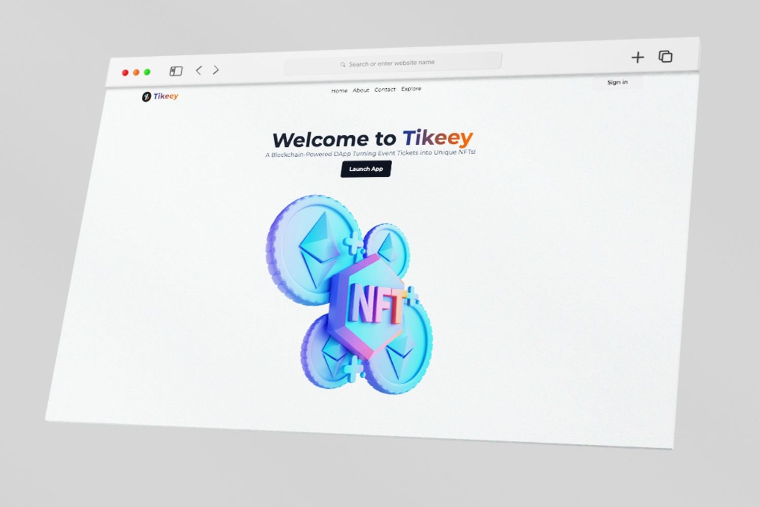 Tikeey – Revolutionizing Ticketing with Blockchain