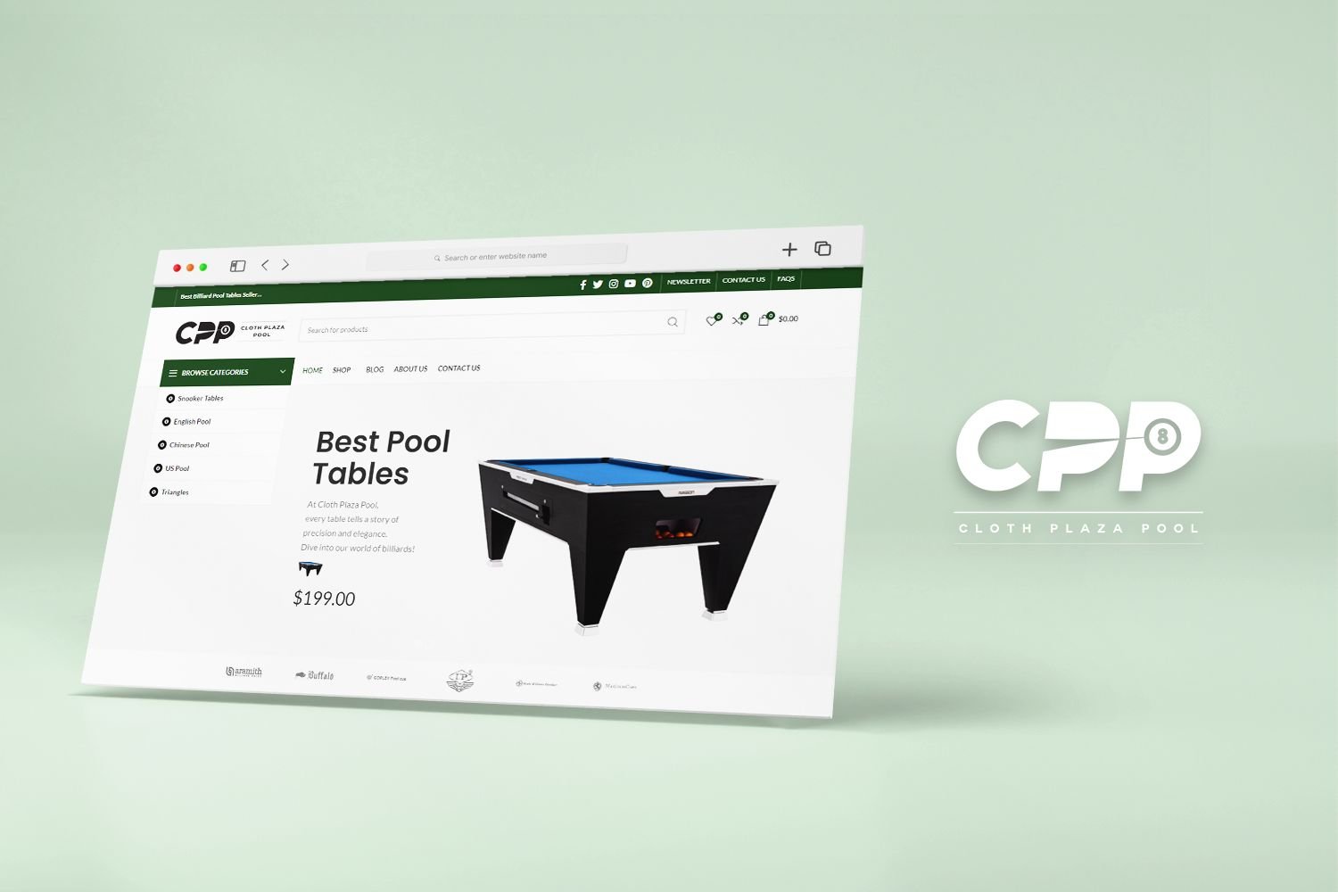 CPP – E-Commerce Website Development